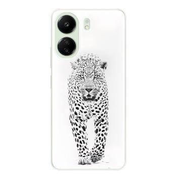 Odolné silikonové pouzdro iSaprio - White Jaguar - Xiaomi Redmi 13C