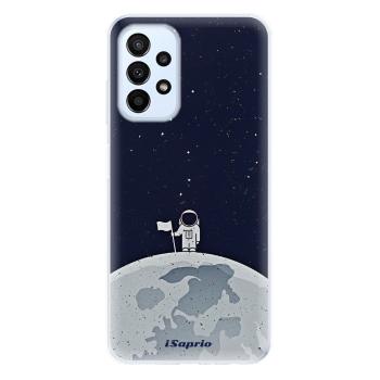 Odolné silikonové pouzdro iSaprio - On The Moon 10 - Samsung Galaxy A23 / A23 5G