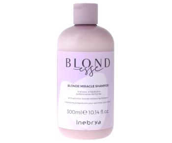 Inebrya Šampon pro blond vlasy Blondesse (Blonde Miracle Shampoo) 300 ml