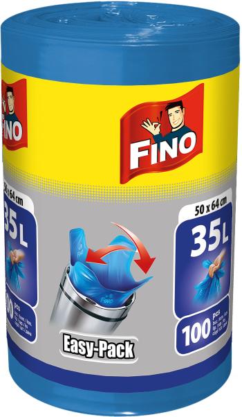 Szemeteszsák FINO Easy pack 35 l, 100 ks