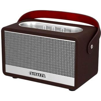 AIWA MI-X175 Retro Heritage Lite stříbrný (MI-X175-SILVER)