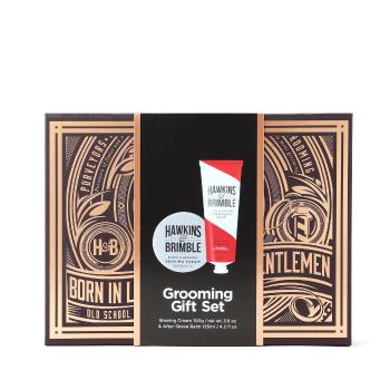 Hawkins & Brimble Dárková sada na holení Grooming Gift Set