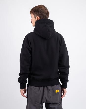 Service Works Script Logo Hoodie BLACK M