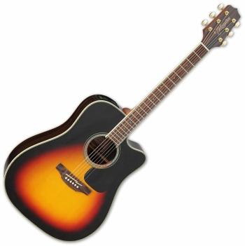 Takamine GD51CE Brown Sunburst Elektroakustická kytara Dreadnought