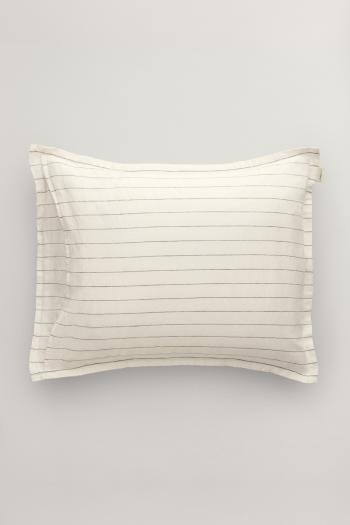 POVLAK NA POLŠTÁŘ GANT PINSTRIPE PILLOWCASE 50X60 EGGSHELL