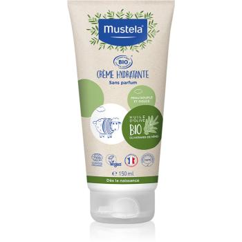 Mustela BIO Hydrating Cream with Olive Oil hydratační krém na obličej a tělo pro děti od narození 150 ml