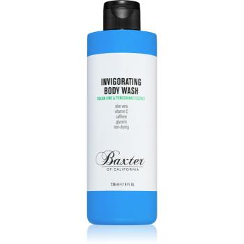 Baxter of California Invigorating sprchový gel na tělo 236 ml