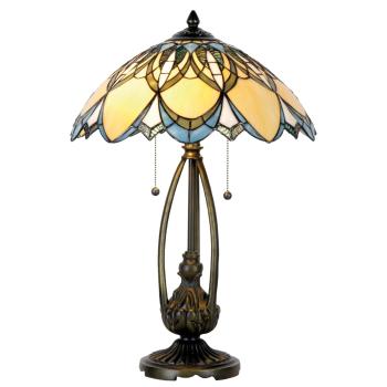 Stolní lampa Tiffany SUN - Ø 40*60 cm  5LL-5320