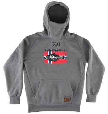 Daiwa mikina d-vec hoodie halibut expedition - xxl