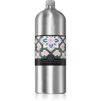 Castelbel Tile Green Sencha náplň do aroma difuzérů 900 ml