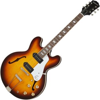 Epiphone USA Casino Vintage Burst Semiakustická kytara