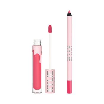 Kylie Cosmetics Sada Velvet Liquid Lipstick + Lip Liner 203 Party Girl