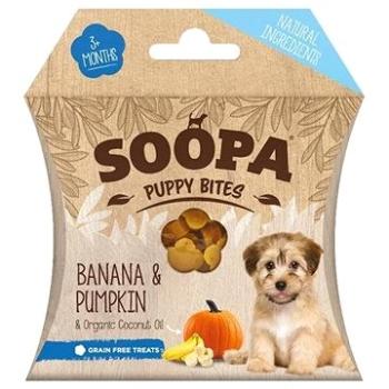 Soopa Zdravé kousky Puppy s banánem a dýní 50 g (5060289920821)