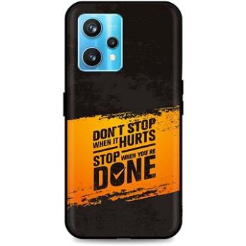 TopQ Kryt Realme 9 Pro+ silikon Don´t Stop 73320 (Sun-73320)