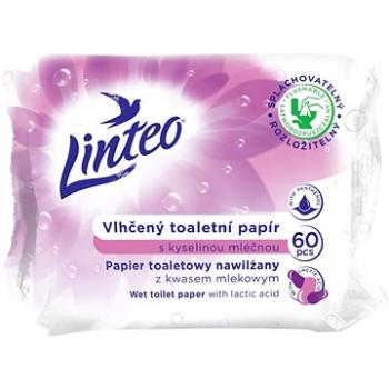 LINTEO  Vlhčený toaletní papír (60 ks)  (8594158374578)