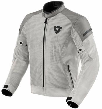 Rev'it! Jacket Torque 2 H2O Silver/Grey S Textilní bunda