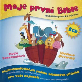 Moje první Bible - audiokniha