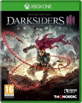 Videójáték kiegészítő Darksiders III: Deluxe Edition  - Xbox Digital