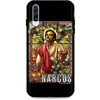 TopQ DARK Samsung A50 silikon Narcos 45569 (Sun-45569)