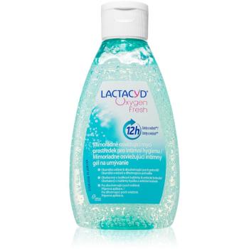 Lactacyd Oxygen Fresh osvěžující čisticí gel na intimní hygienu 200 ml