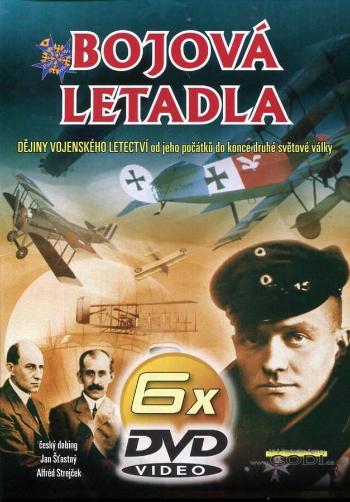 Bojová letadla - 6 DVD (papírový obal)