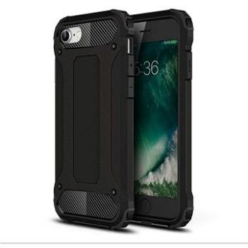 Hybrid Armor plastový kryt na iPhone 7/8/SE 2020, černý (HUR00141)