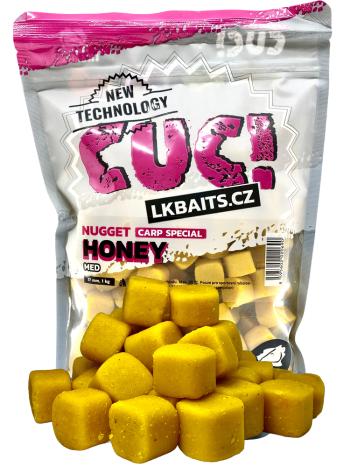 Lk baits cuc nugget carp honey 1 kg - 17 mm