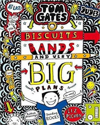 Tom Gates 14:  Biscuits, Bands and Very Big Plans - Liz Pichon