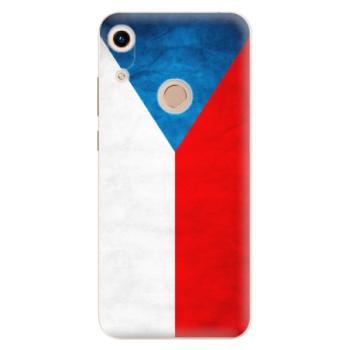 Odolné silikonové pouzdro iSaprio - Czech Flag - Huawei Honor 8A