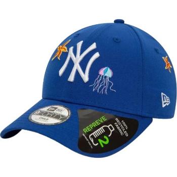 New Era NEW YORK YANKEES REPREVE CHILD ICON 9FORTY Dětská kšiltovka, modrá, velikost