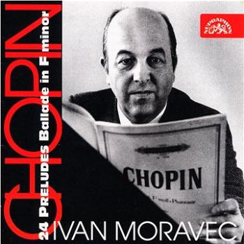 Moravec Ivan: 24 preludií - CD (SU3165-2)