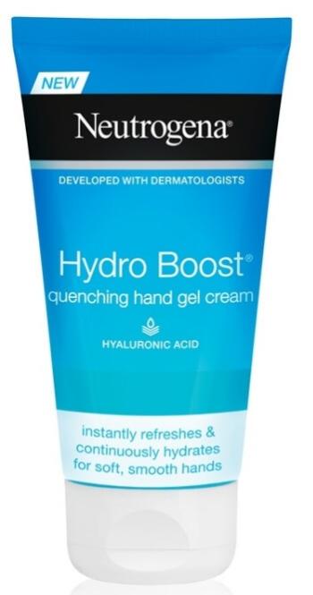 Neutrogena Ultrahydratační krém na ruce Hydro Boost (Quenching Hand Gel Cream) 75 ml