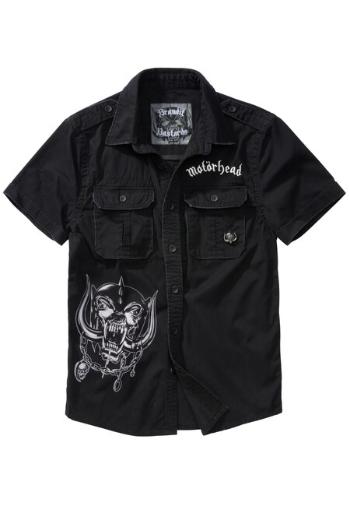 Brandit Motörhead Vintage Shirt 1/2 sleeve black - S