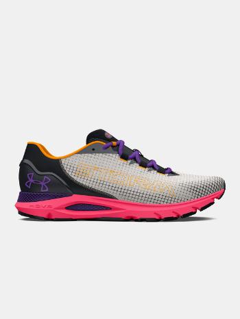 Under Armour UA W HOVR™ Sonic 6 Storm Tenisky Šedá