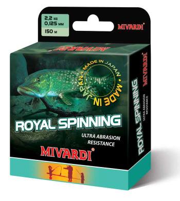 Mivardi vlasec royal spinn grey 200 m - průměr 0,165 mm / nosnost 3,2 kg