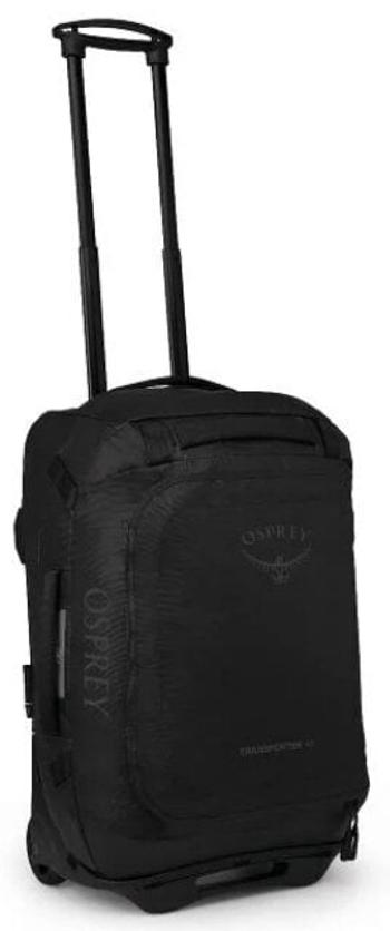 Osprey Rolling Transporter Kufr se 2 kolečky Black/Black 40 L