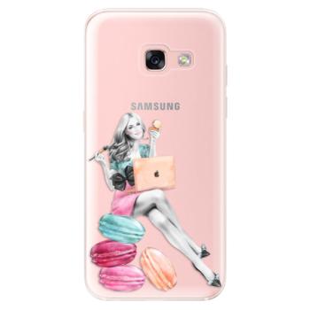 Odolné silikonové pouzdro iSaprio - Girl Boss - Samsung Galaxy A3 2017