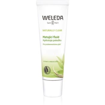 Weleda Naturally Clear matující fluid s hydratačním účinkem pro problematickou pleť 30 ml