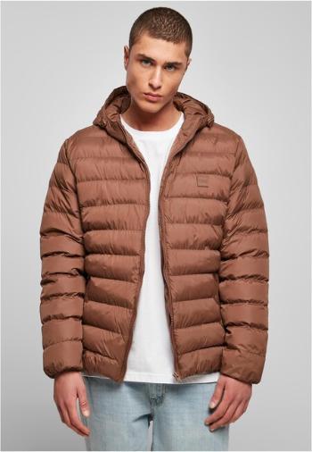 Urban Classics Basic Bubble Jacket bark - XL