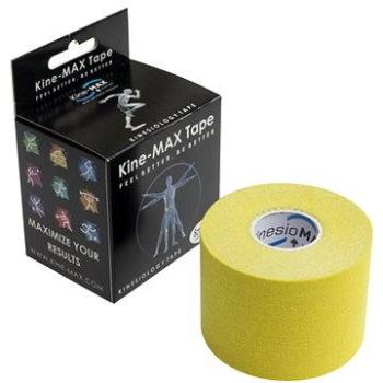 Kine-MAX Classic kinesiology tape žlutá (8592822000105)