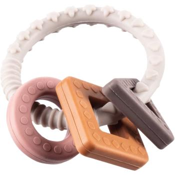 Zopa Silicone Teether Shape kousátko Multicolor 1 ks