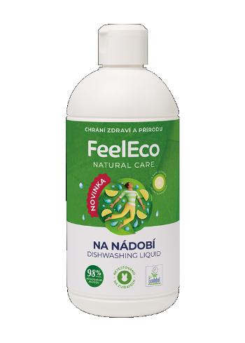 Feel Eco Na nádobí s vůní citronu 500 ml