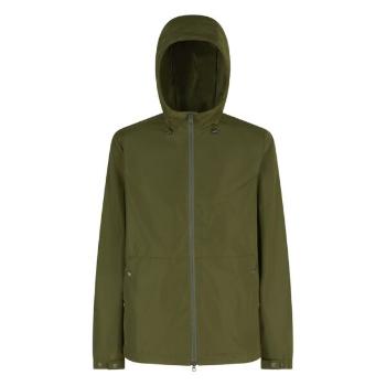 Geox LEITAN MID PARKA Pánská parka, khaki, velikost