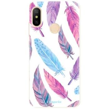 iSaprio Feather Pattern 10 pro Xiaomi Mi A2 Lite (feather10-TPU2-MiA2L)