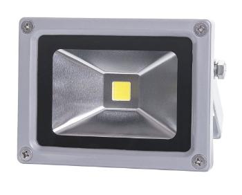 LED Solution Šedý LED reflektor 10W 12/24V 0550