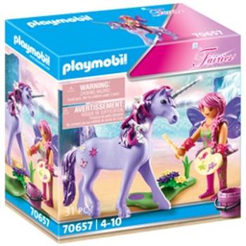 Playmobil 70657 Jednorožec s vílou zdobitelkou (4008789706577)