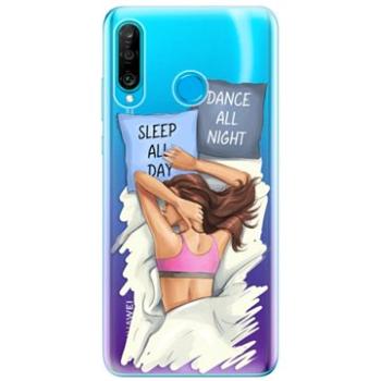 iSaprio Dance and Sleep pro Huawei P30 Lite (danslee-TPU-HonP30lite)