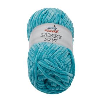 SAMET fonal türkiz, 100 g / 100 m