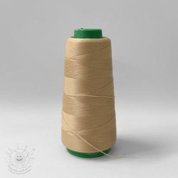 Overlock cérna STRETCH 2700 m sand