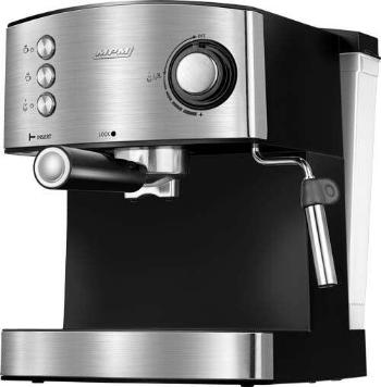 MPM MKW-06M Eszpresszó Kávéfőző 850W, Fekete-Inox